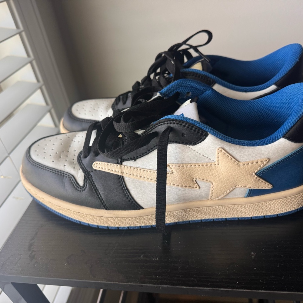 Bape X Travis Scott 1s